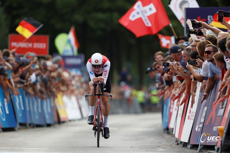 European Championships Munich 2022 - 2022 UEC Road Elite European Championships - Men?s
 ITT - 17/08/2022 -  - photo Ivan Benedetto/UEC/SprintCyclingAgency?2022